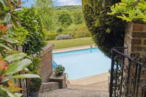 Garden view - click for photo gallery